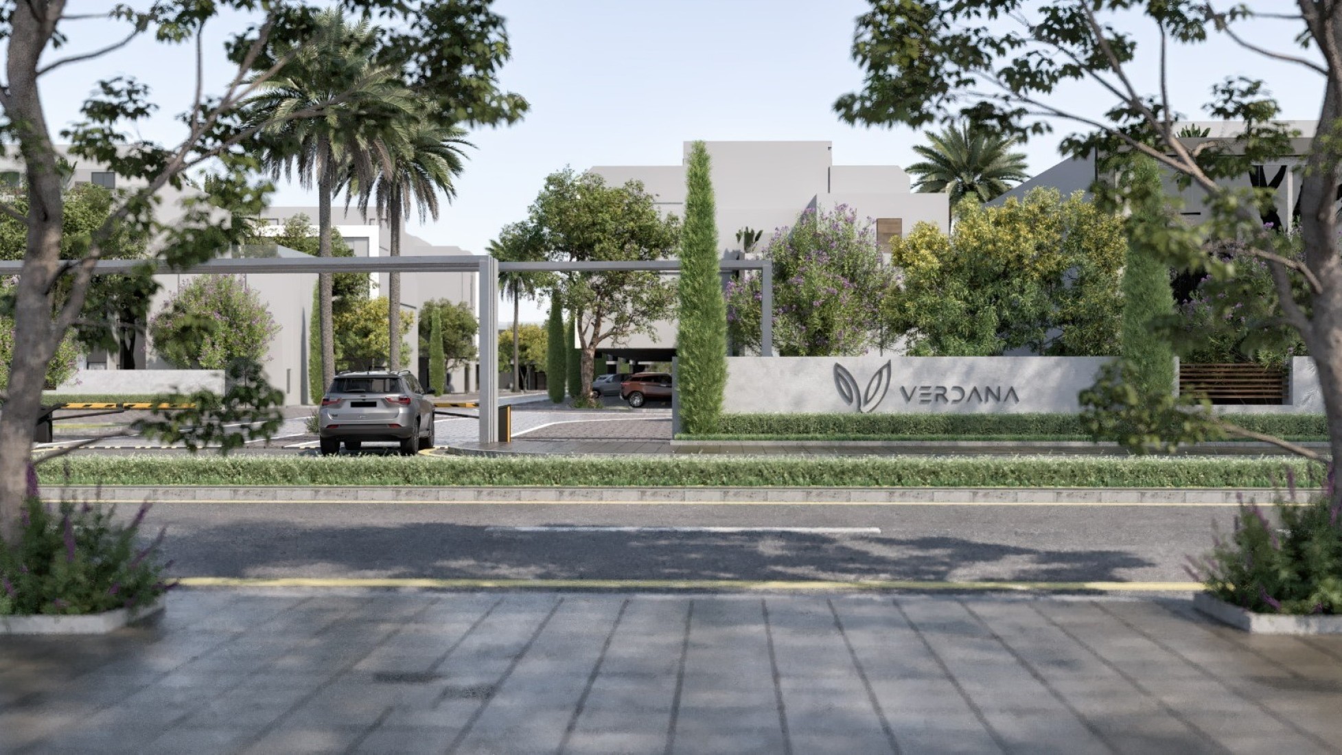 Verdana V, developer render