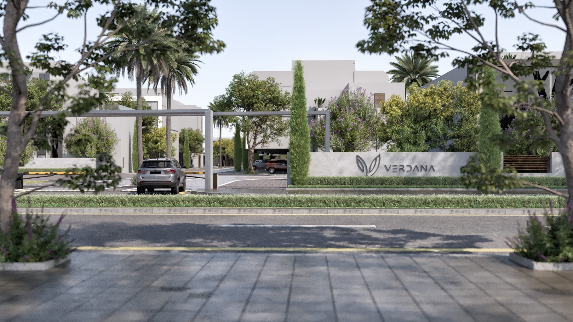 Verdana VI, developer render