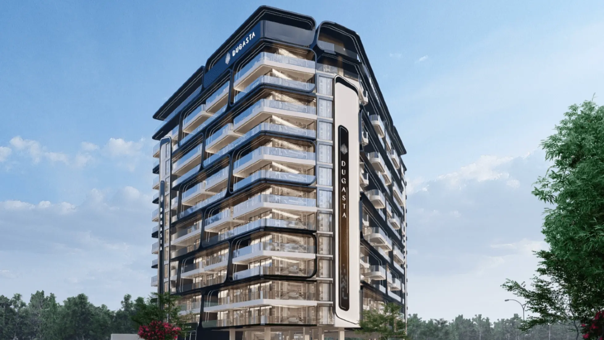 Terra Tower, developer render