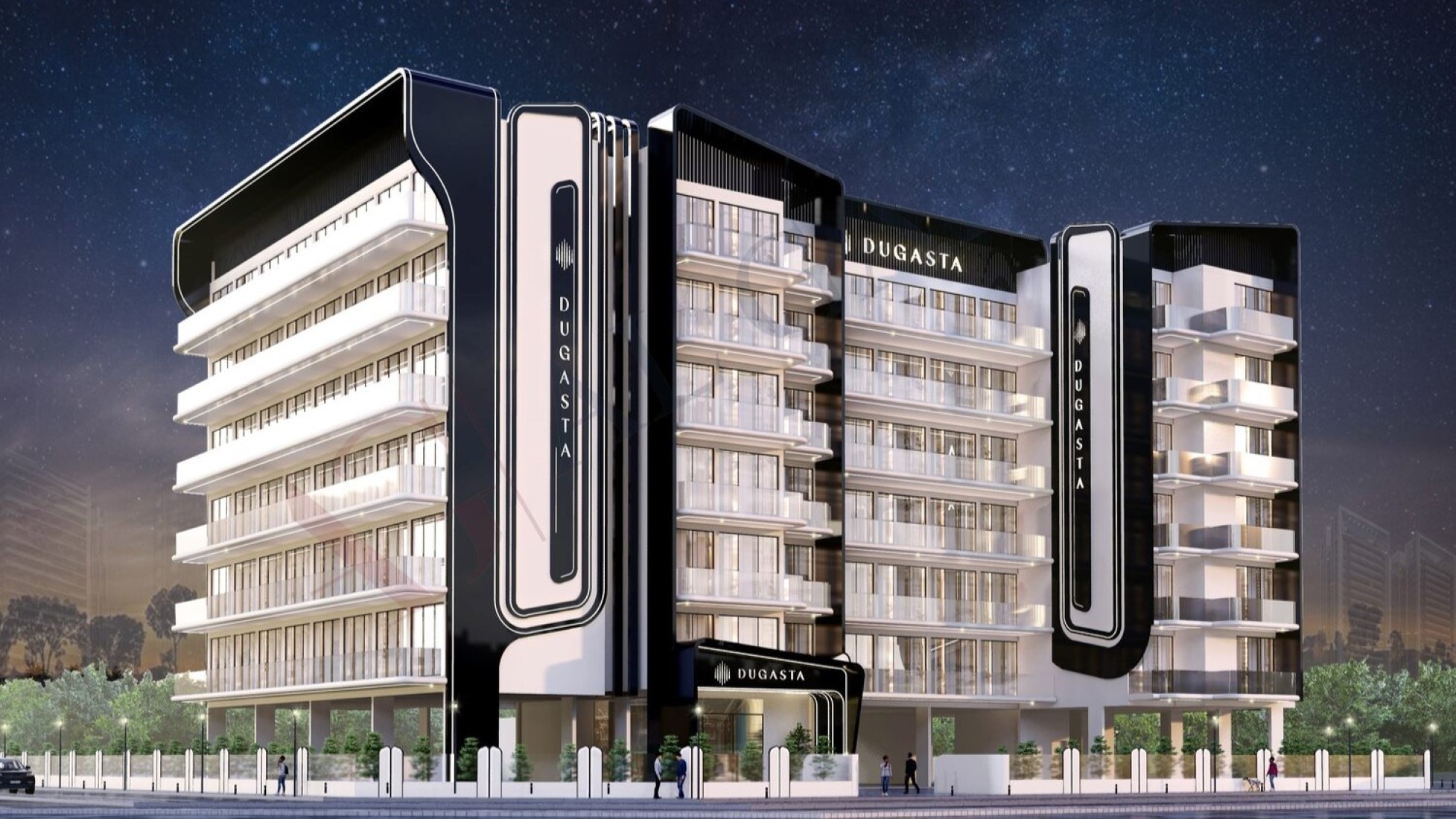 Al Haseen Residences 3, Saih Shuaib (II)