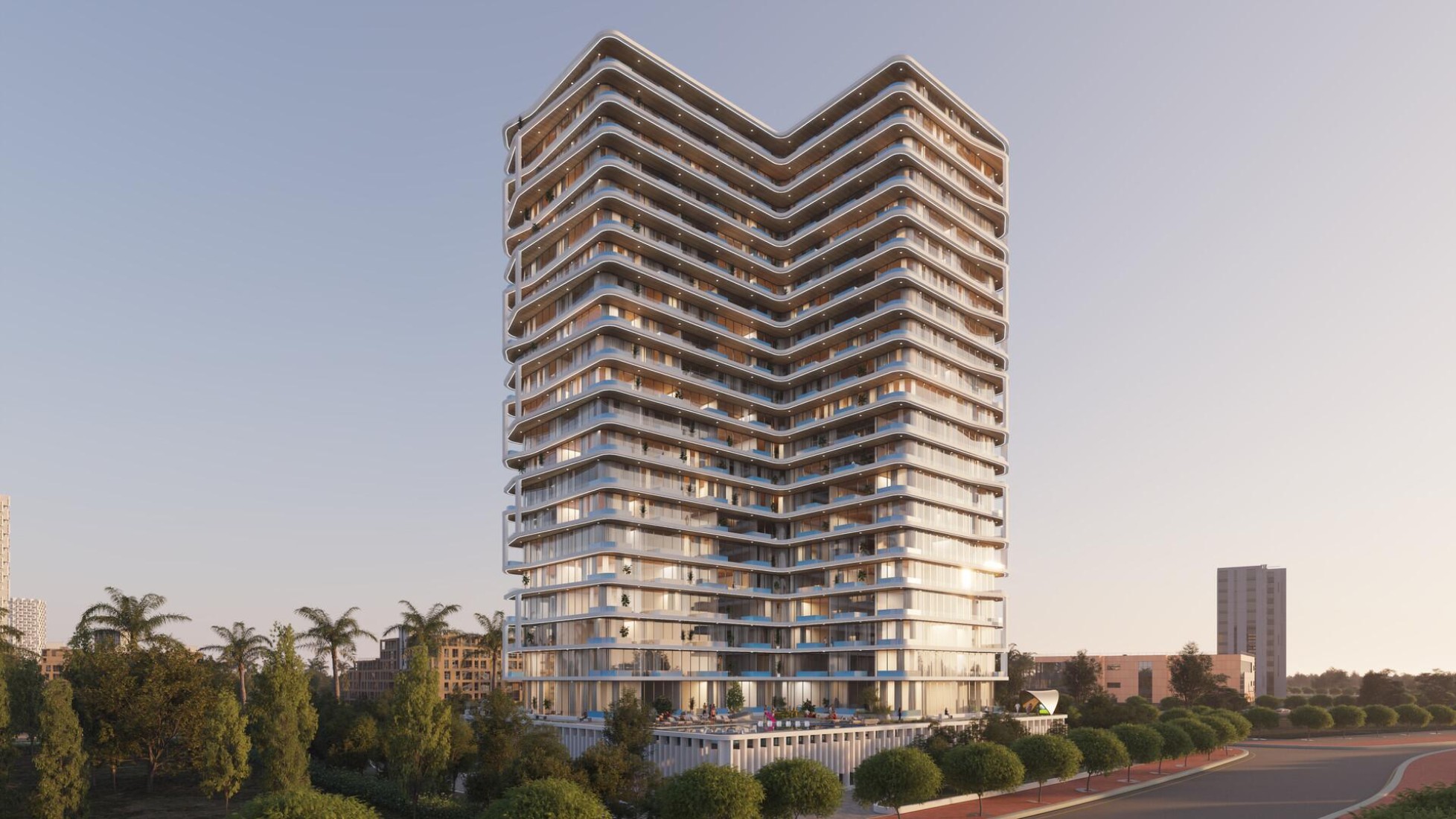 Fairmont Residences Solara Tower, Downtown Dubai