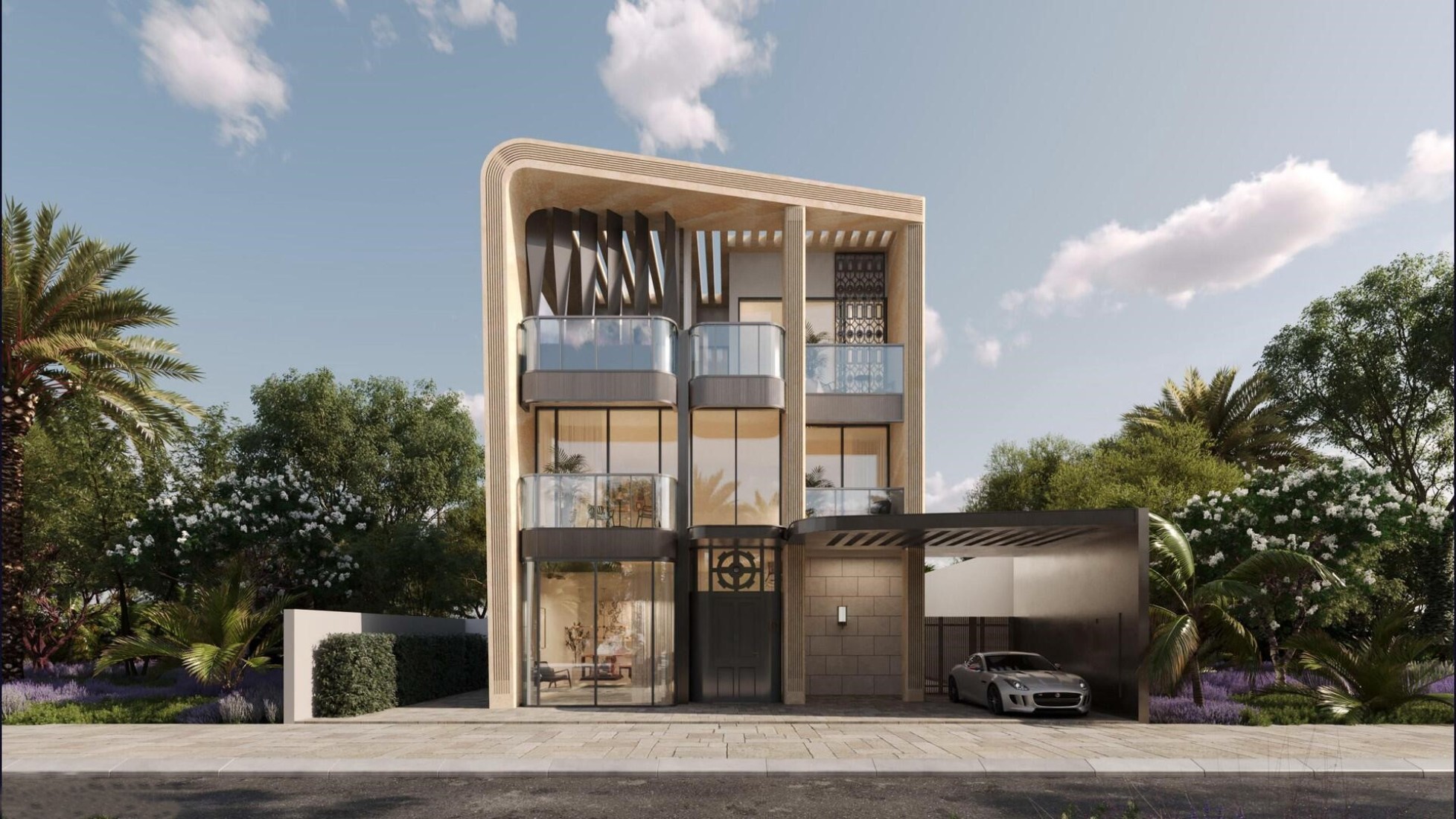 Knightsbridge 1 & 2, developer render