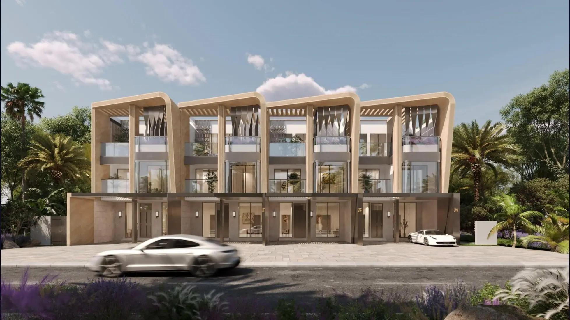 Knightsbridge 1 & 2, developer render