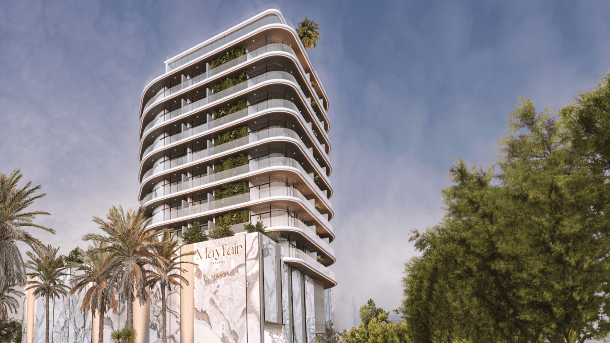 Mayfair Gardens, developer render