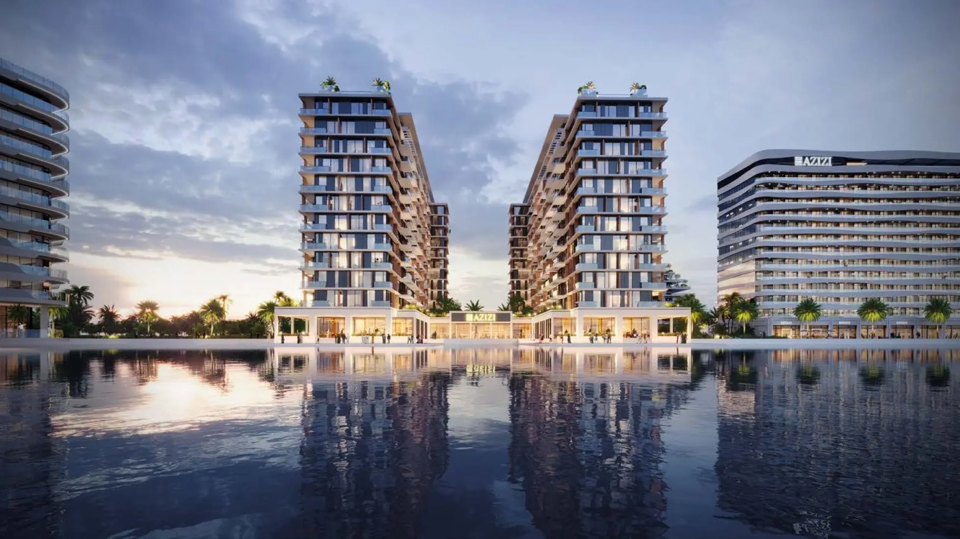 Azizi Venice 14, Dubai South