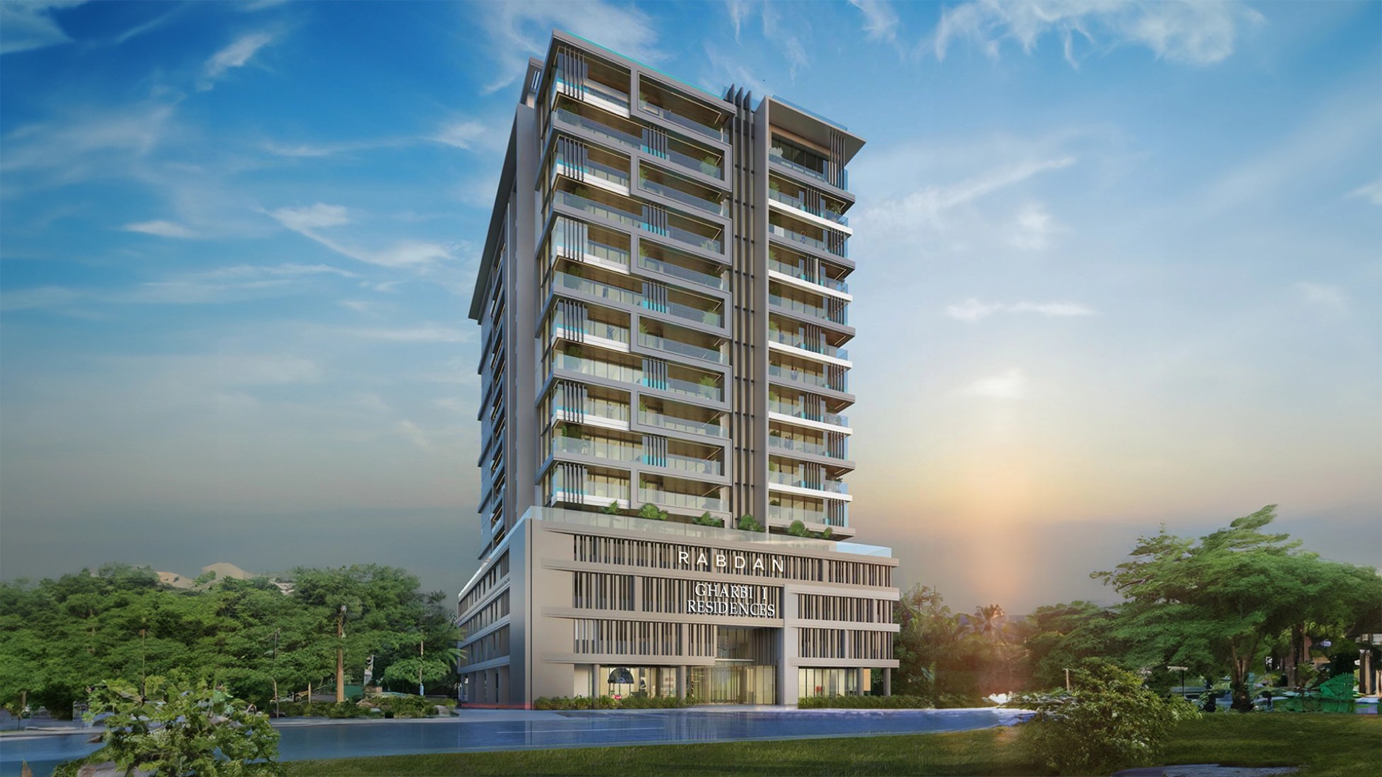 Gharbi 1 Residences, developer render