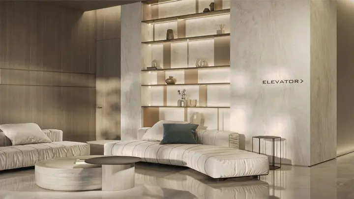 Gharbi 1 Residences, Arjan