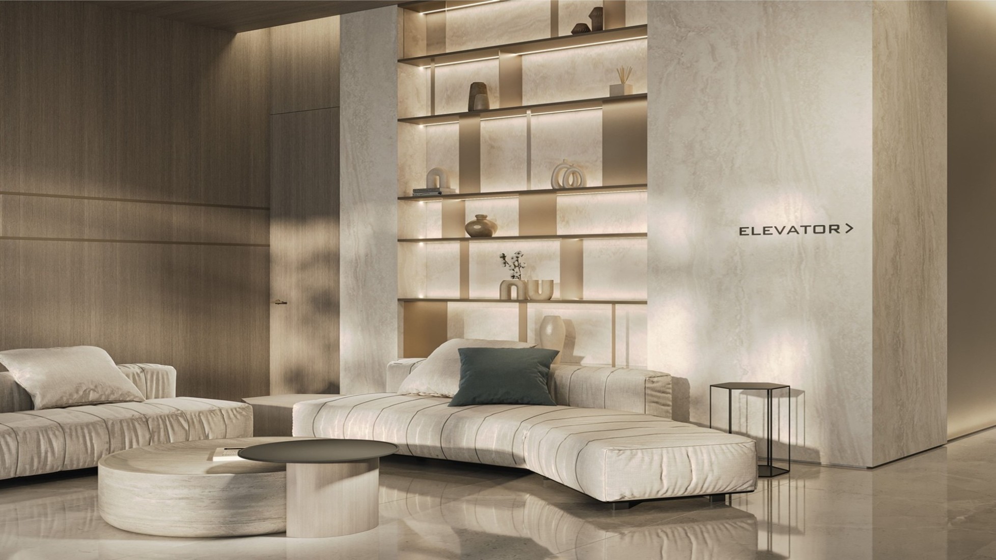Gharbi 1 Residences, Arjan