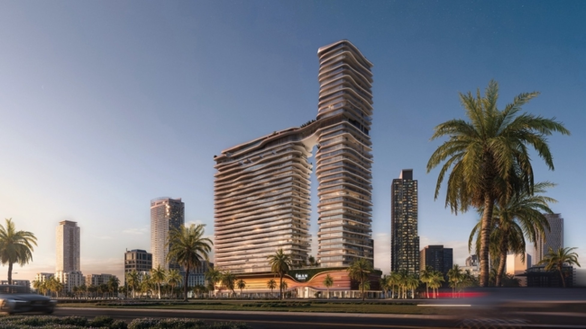One Sky Park, developer render