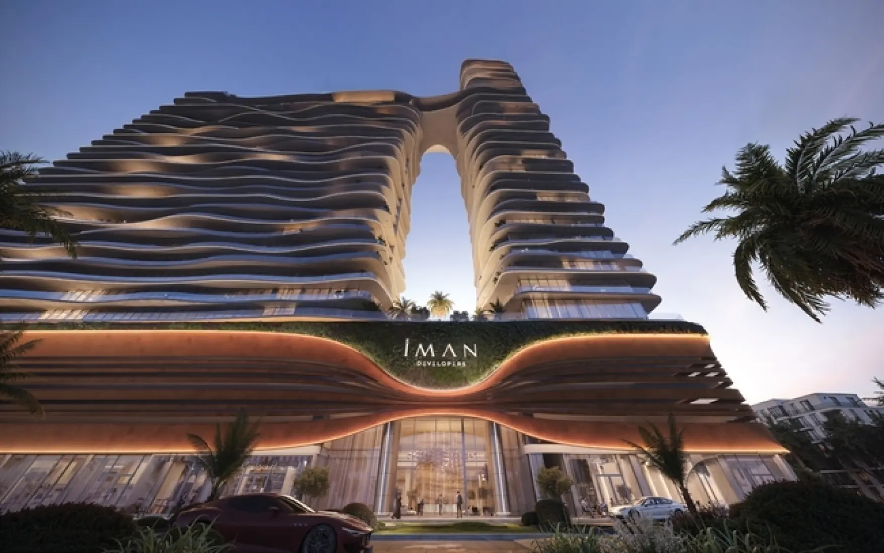 One Sky Park, developer render
