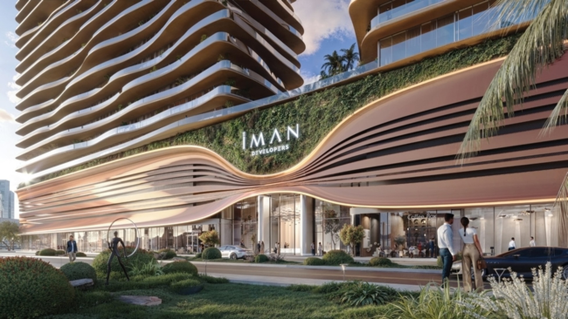 One Sky Park, developer render