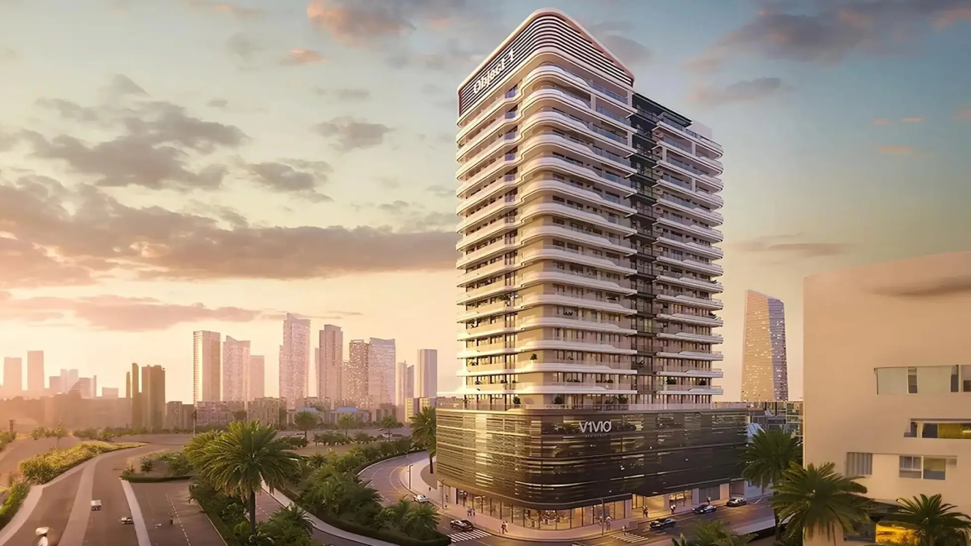 V1V1D Tower, JVT (Jumeirah Village Triangle)