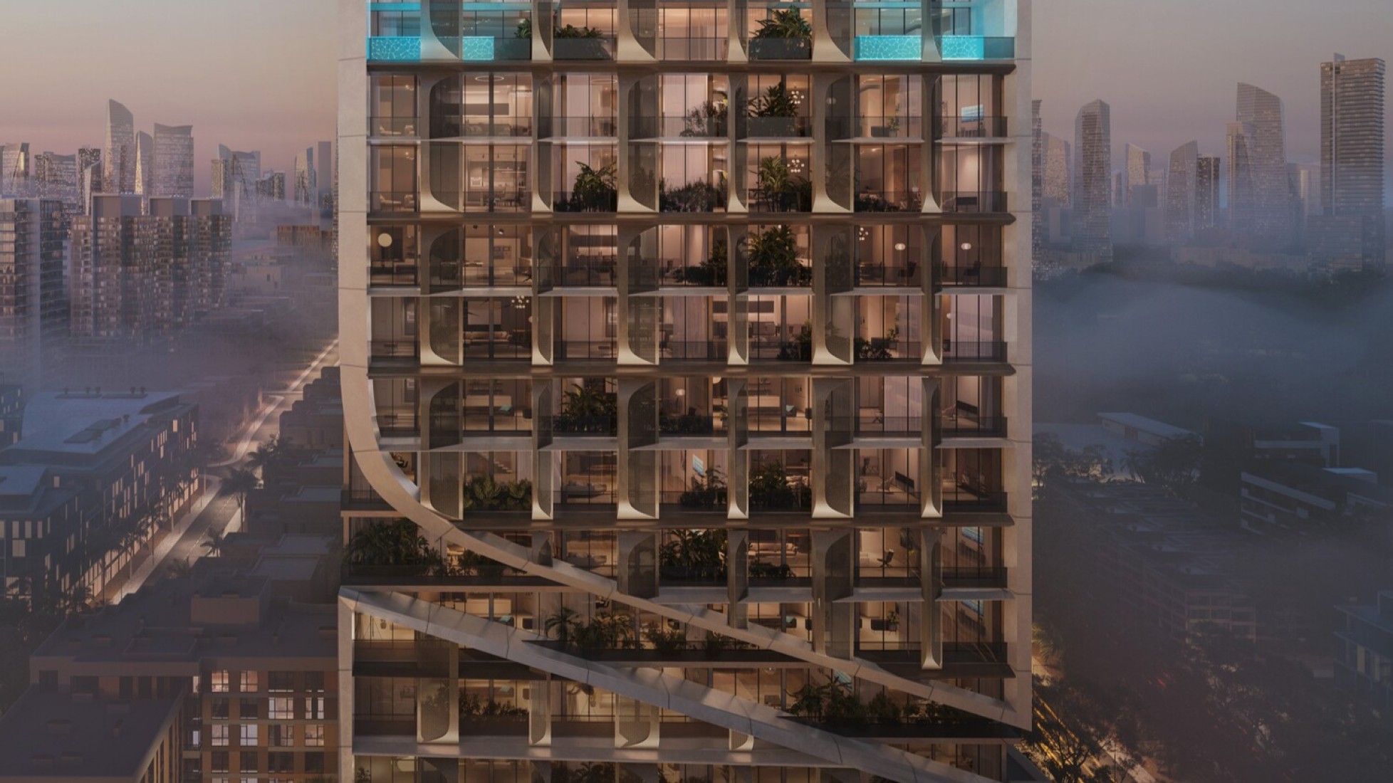 Havelock Heights, developer render