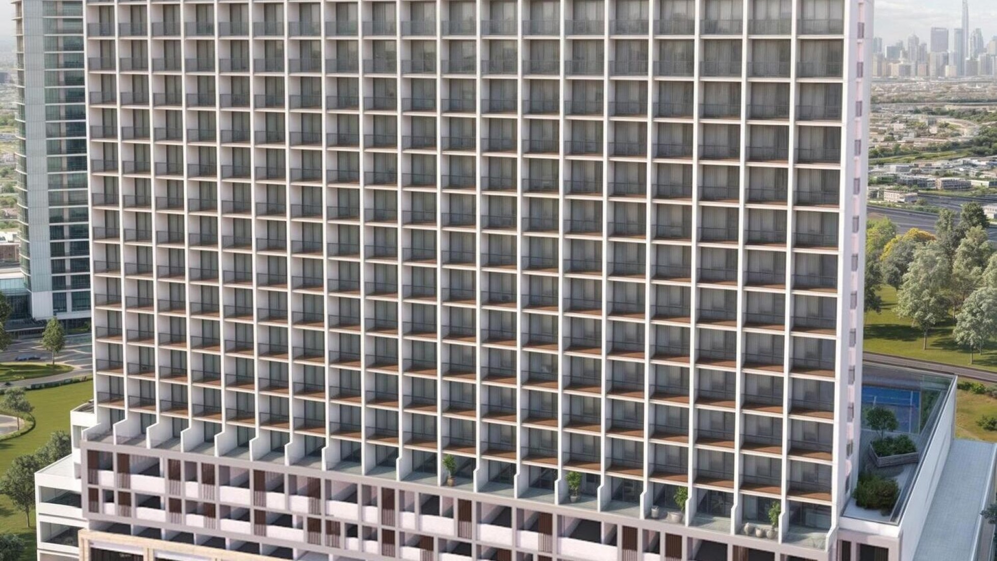 11 Hills Park, developer render