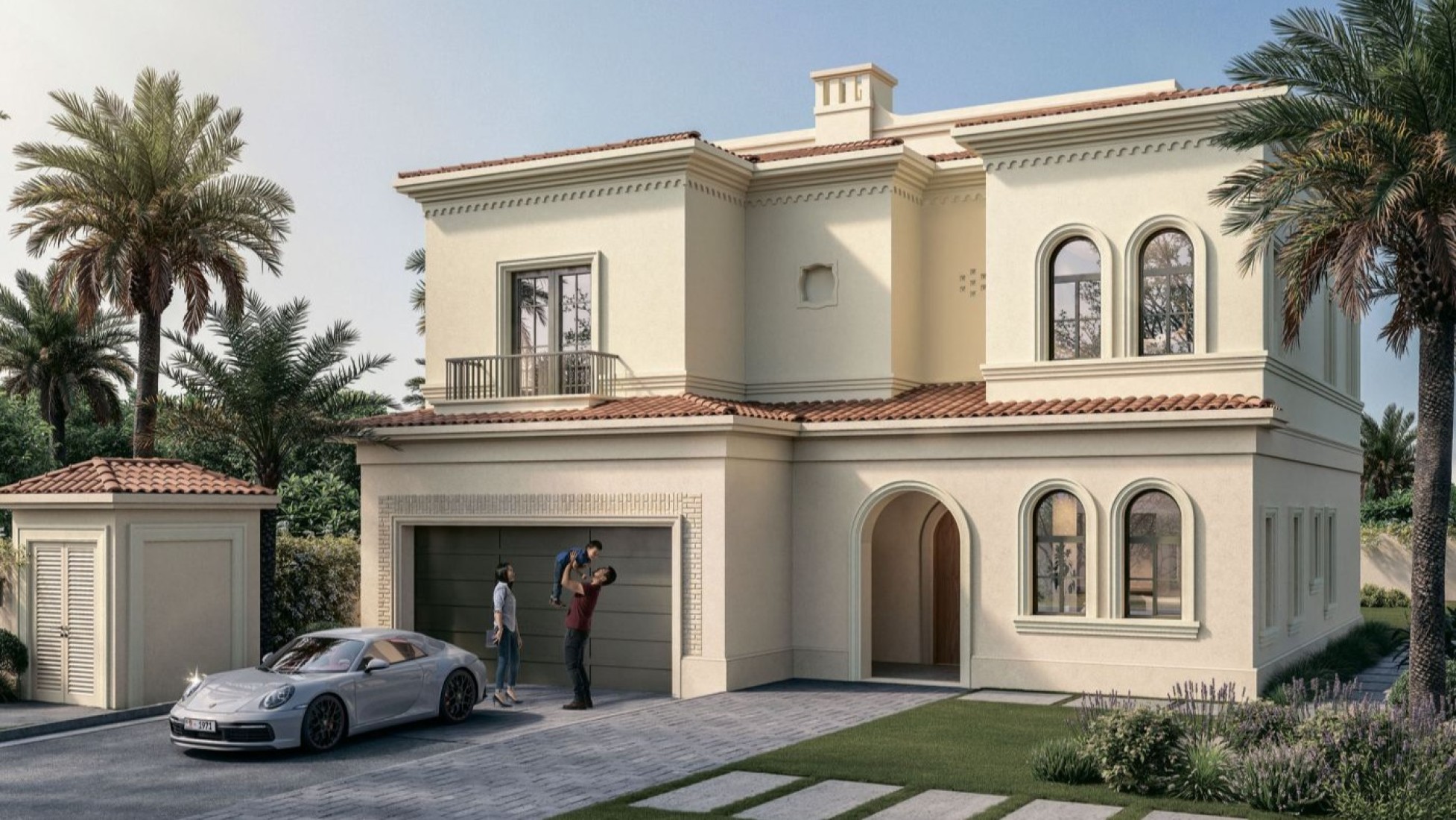 Bloom Living 7 - Almeria, Zayed City