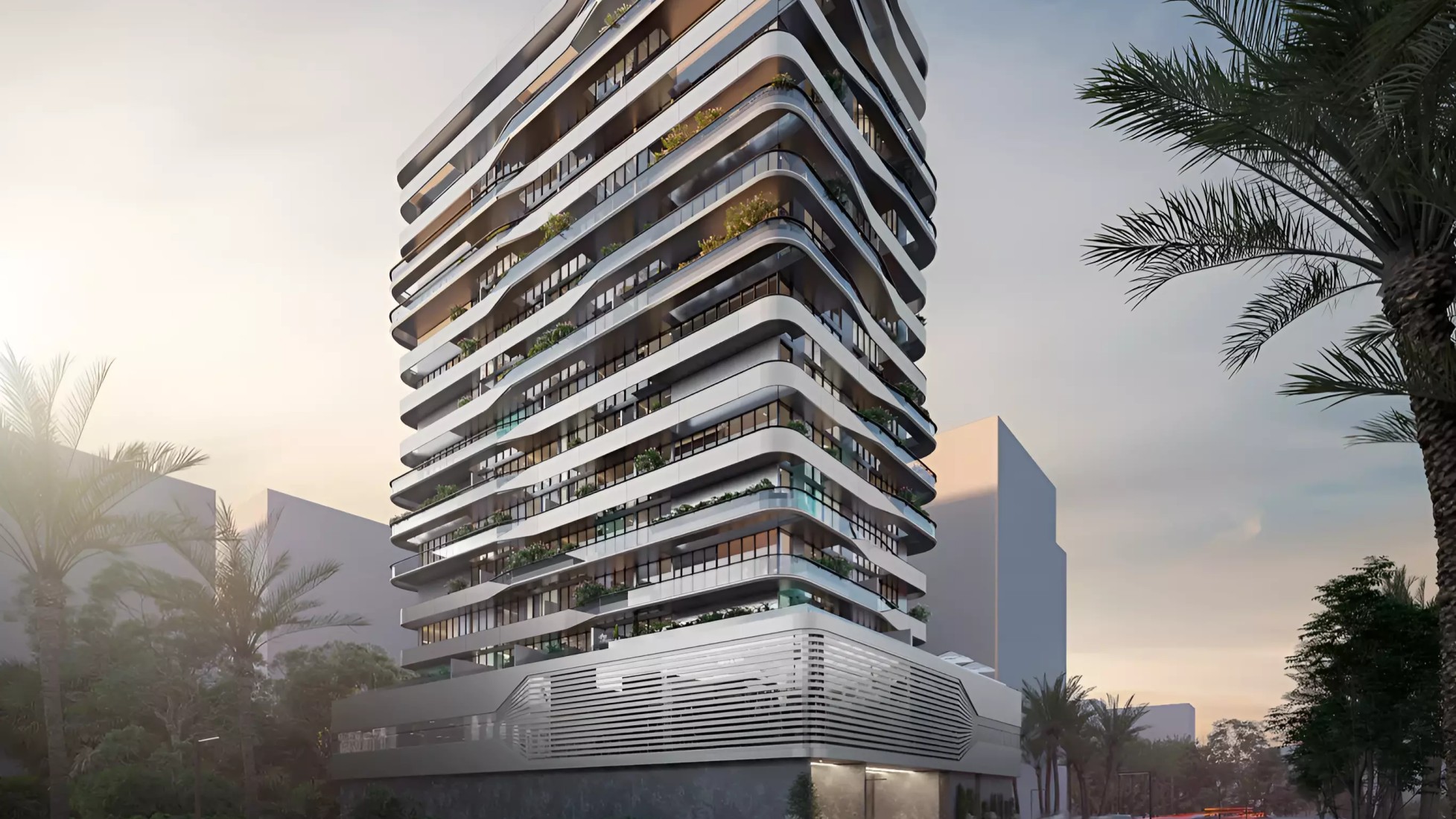 Bayview Boulevard, developer render