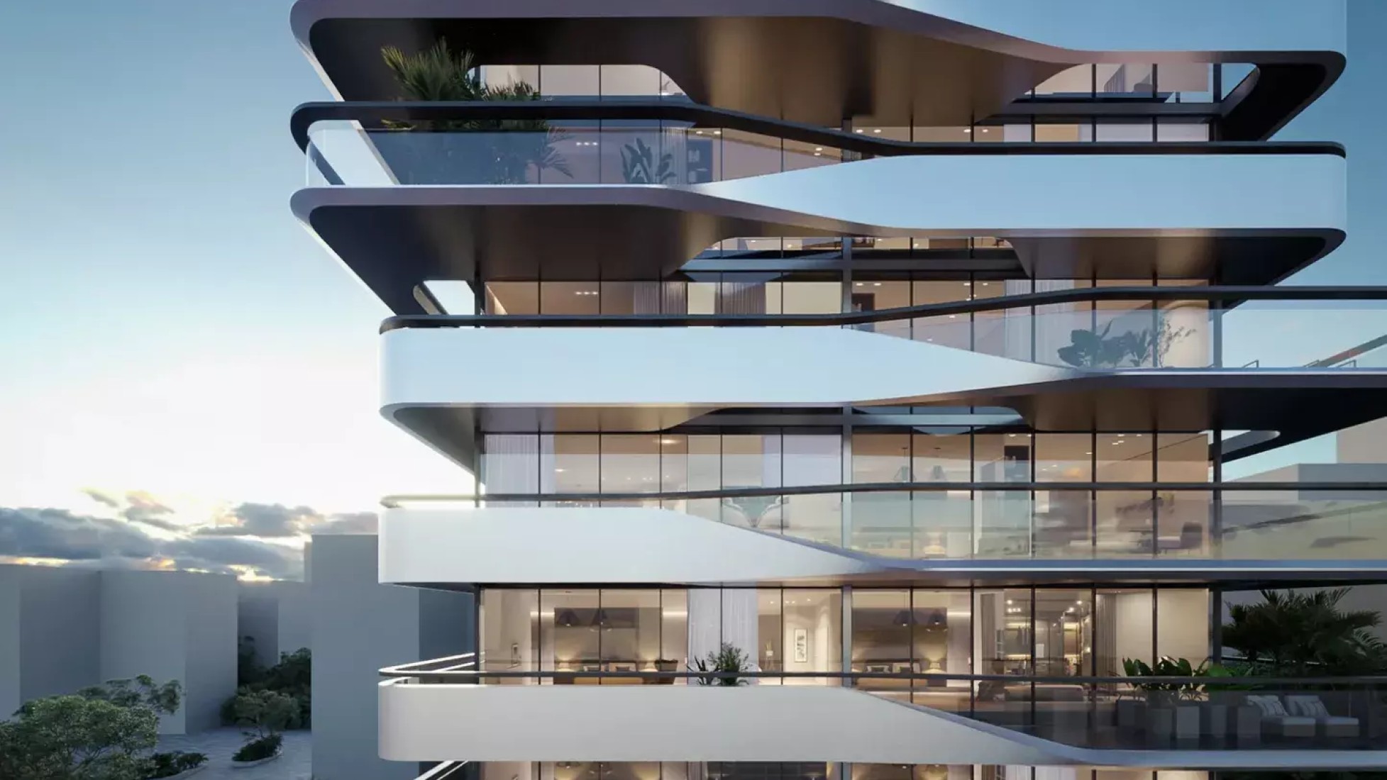 Bayview Boulevard, developer render