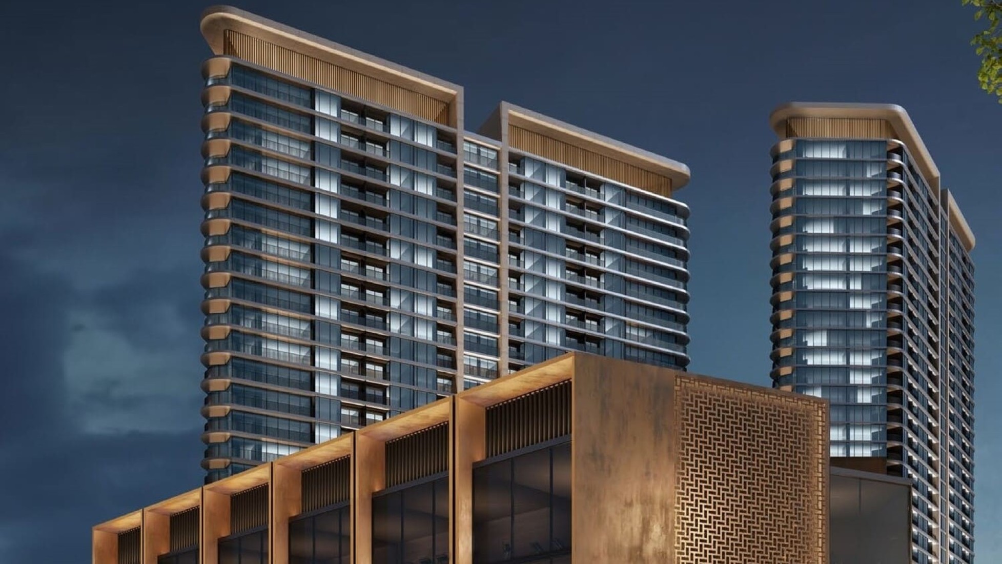 Sobha Solis, developer render