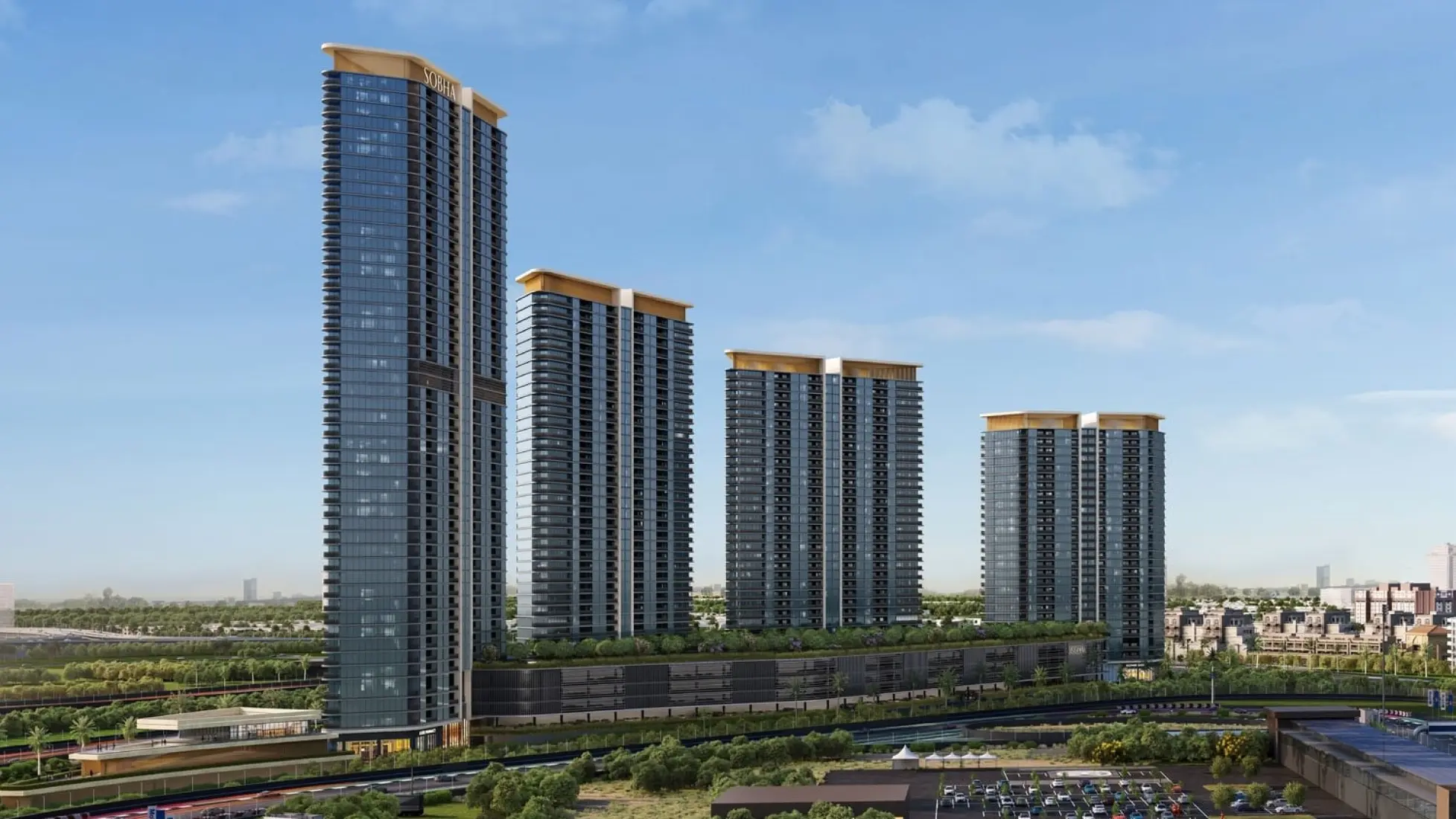 Motor City, flagship project render