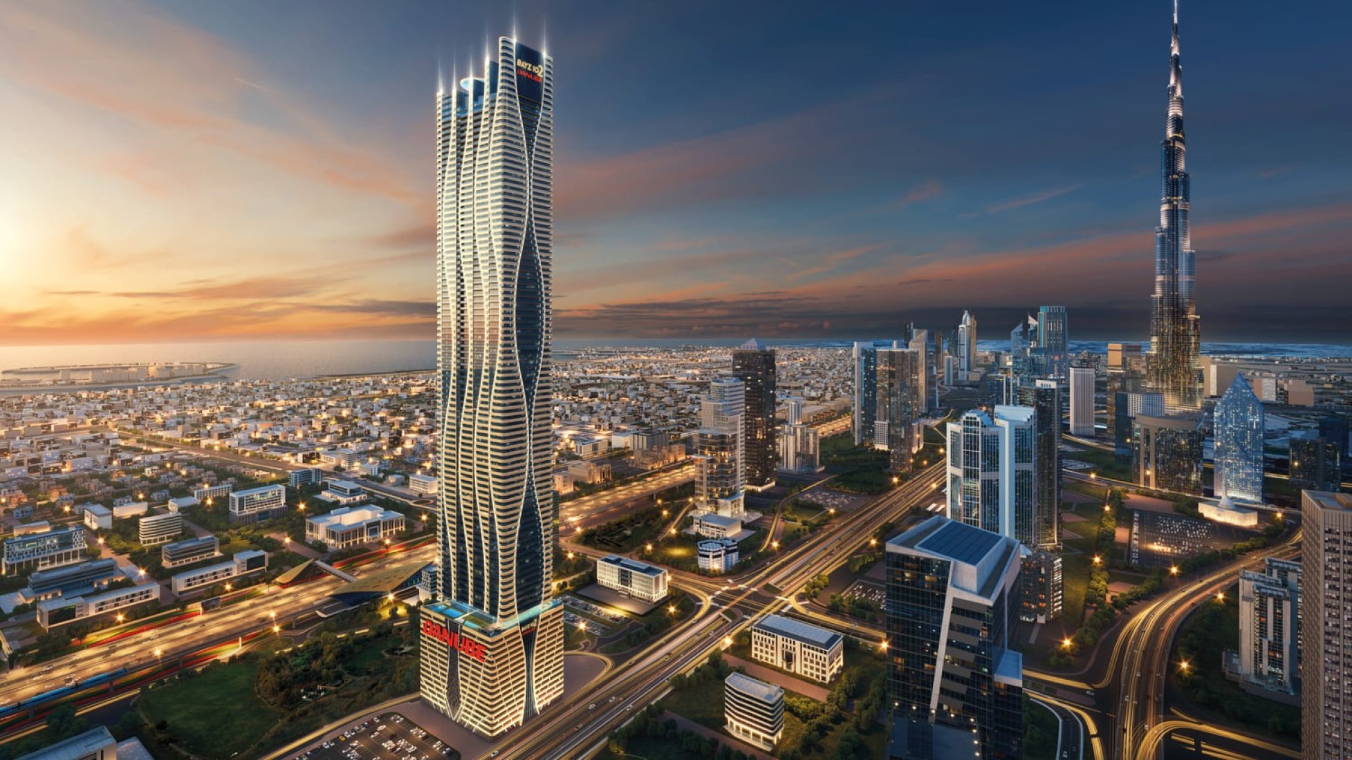 Bayz 102, developer render