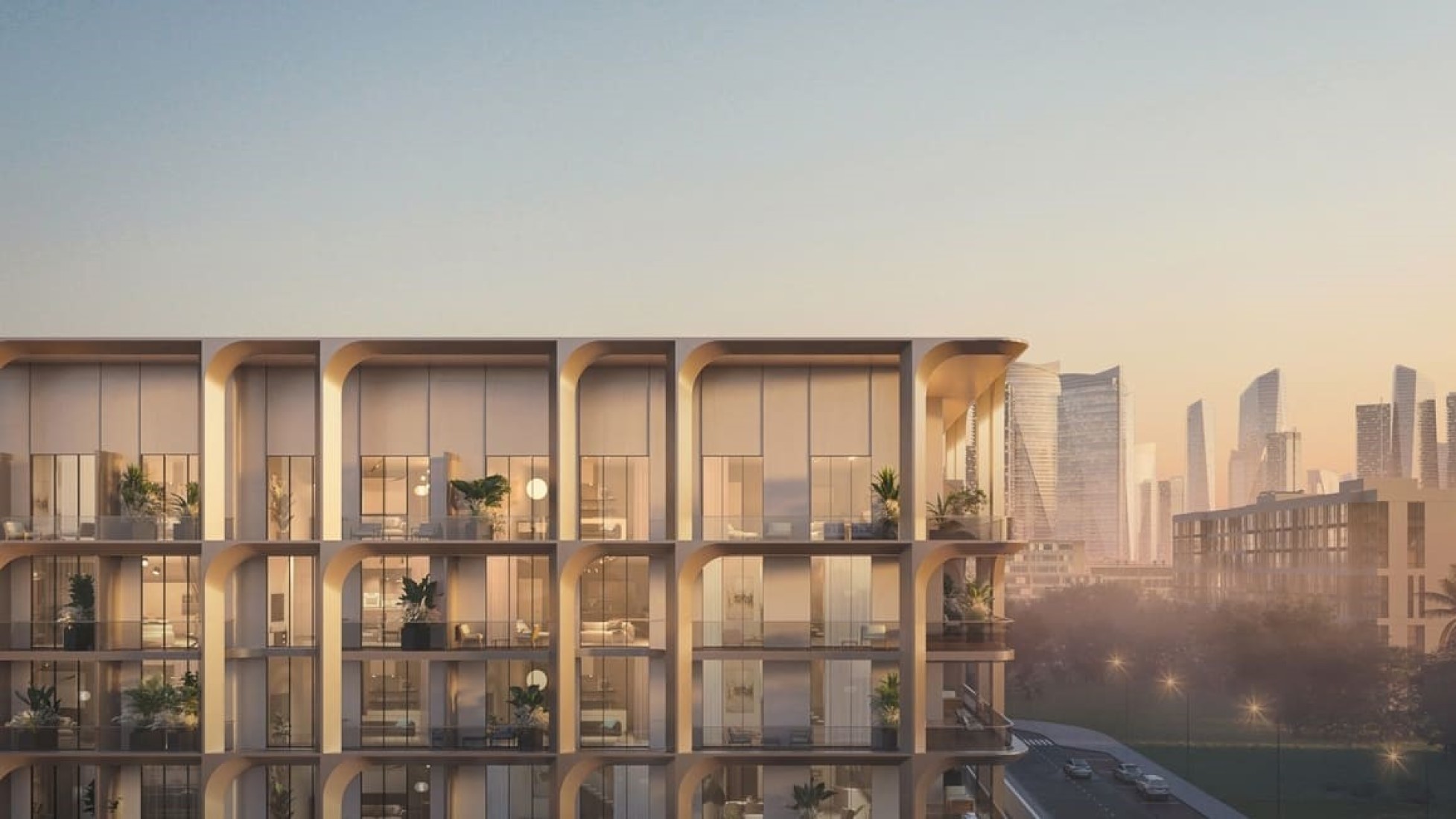 One Beverly, developer render