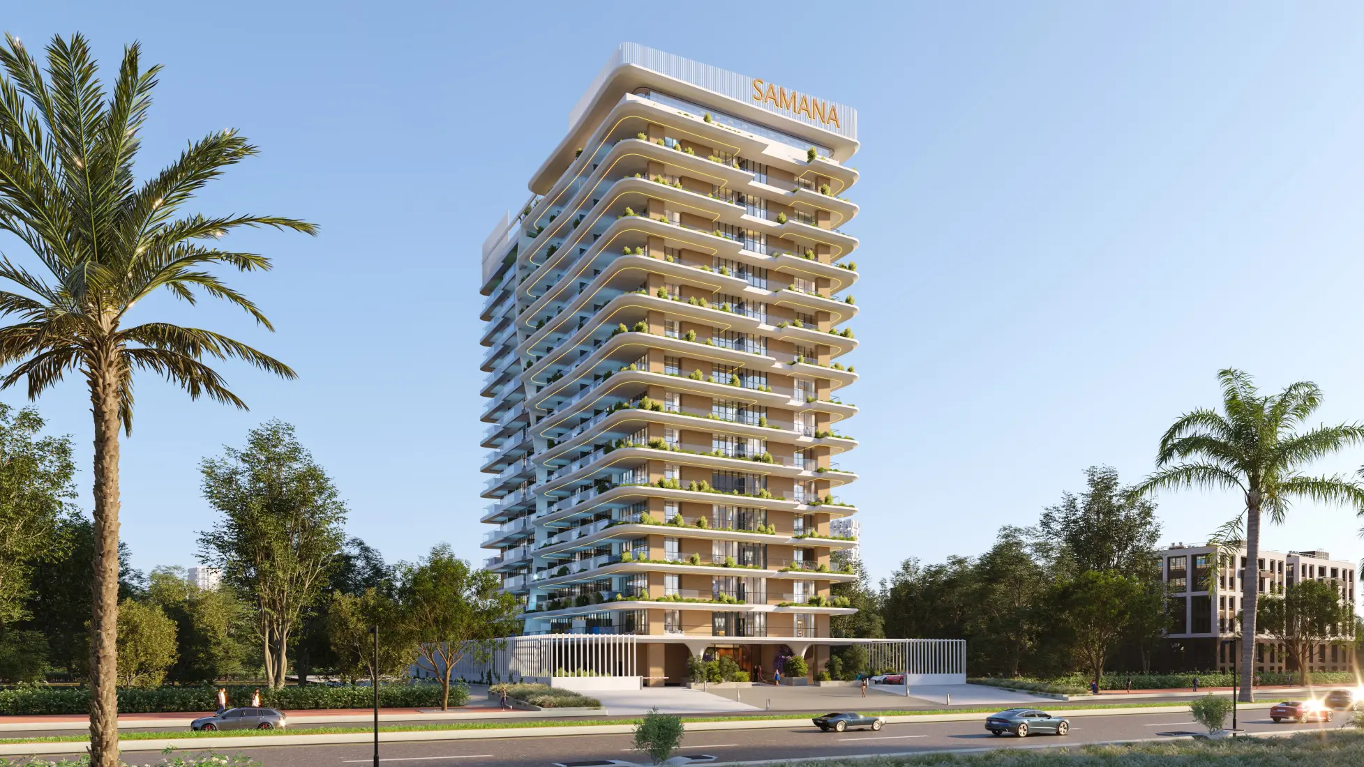 Samana Park Meadows, developer render