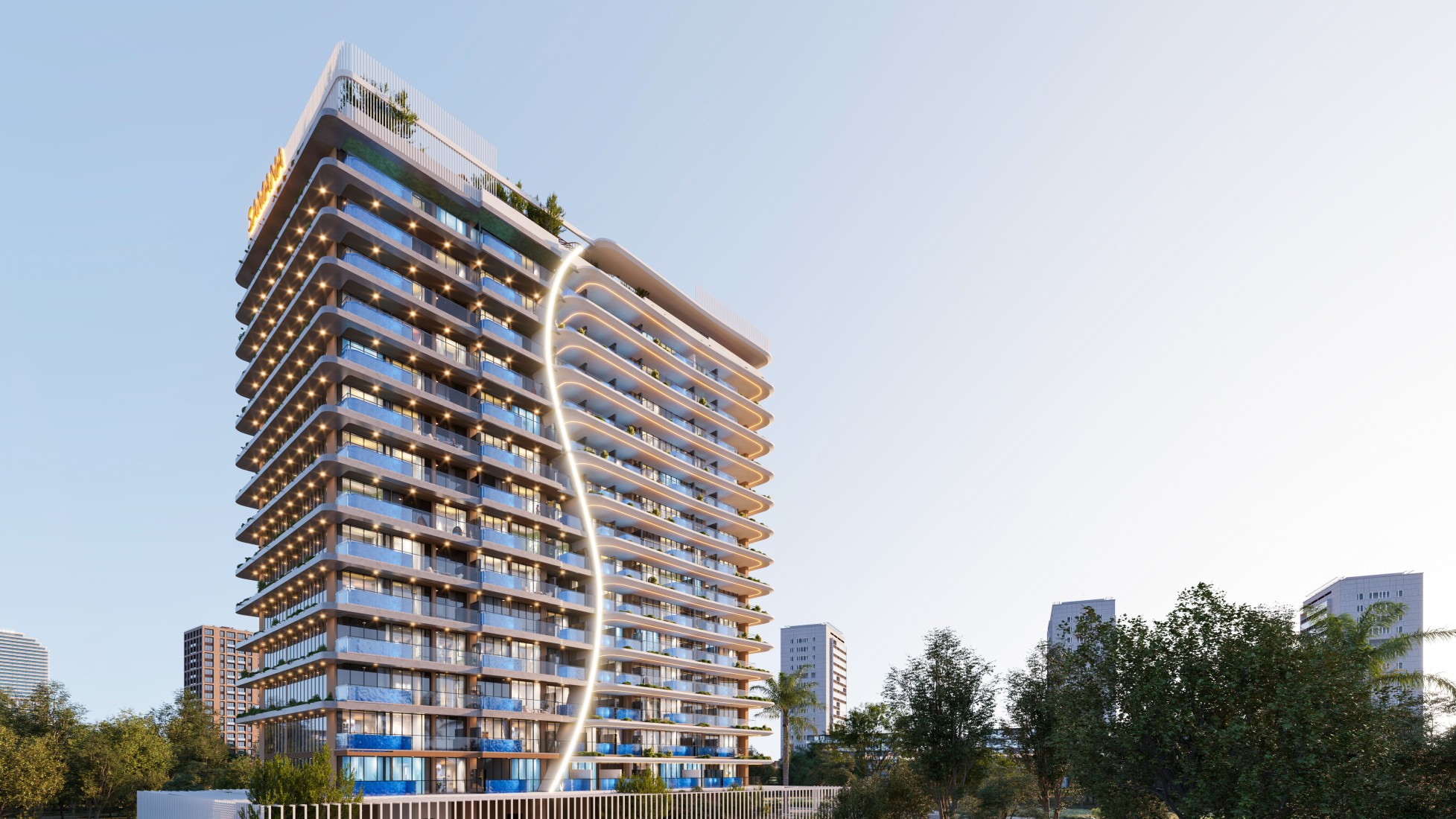 Samana Park Meadows, developer render