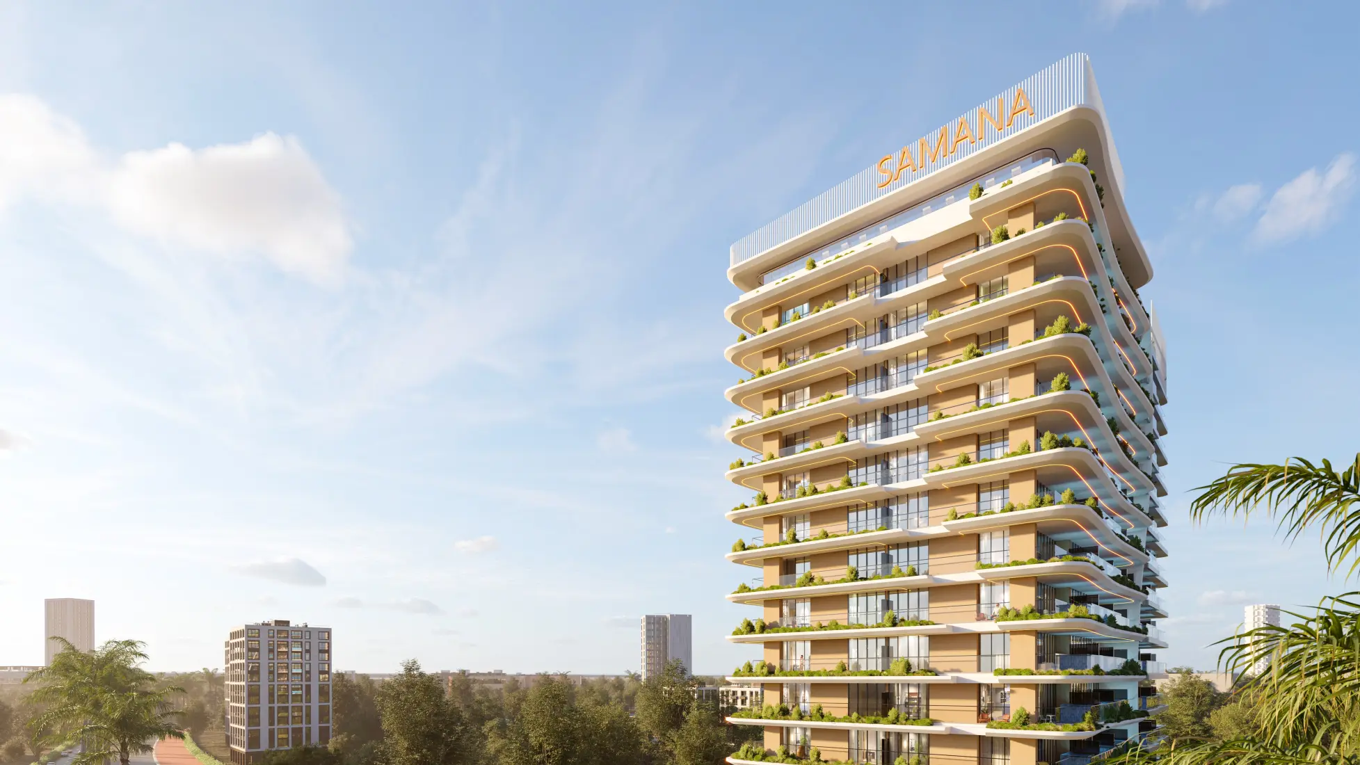Samana Park Meadows, Dubailand