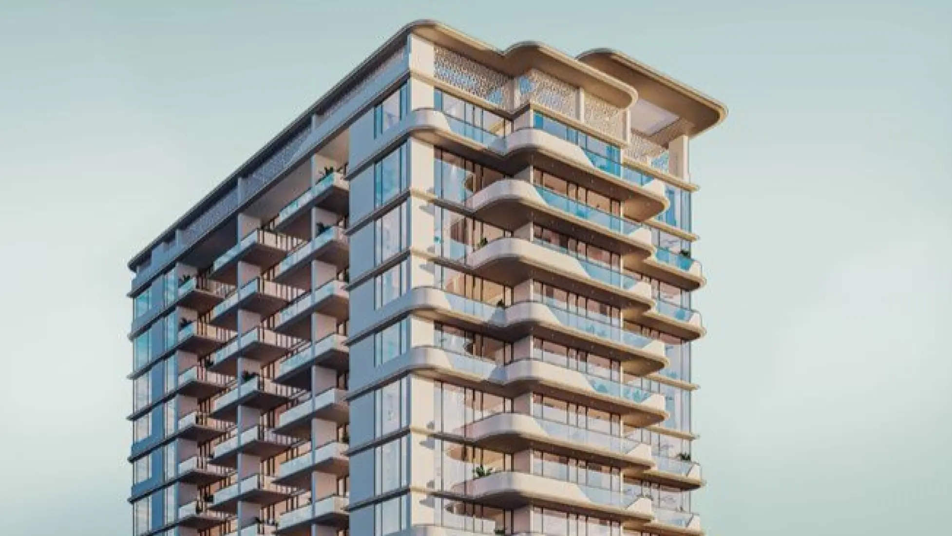 Evora Residences, developer render
