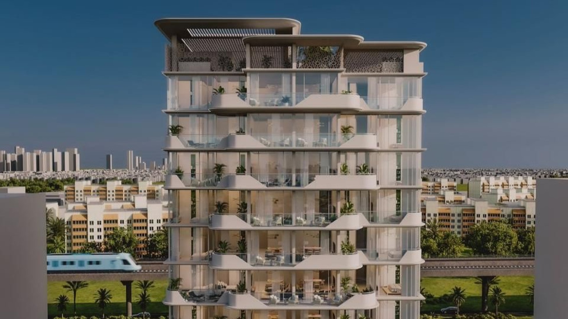 Evora Residences, developer render