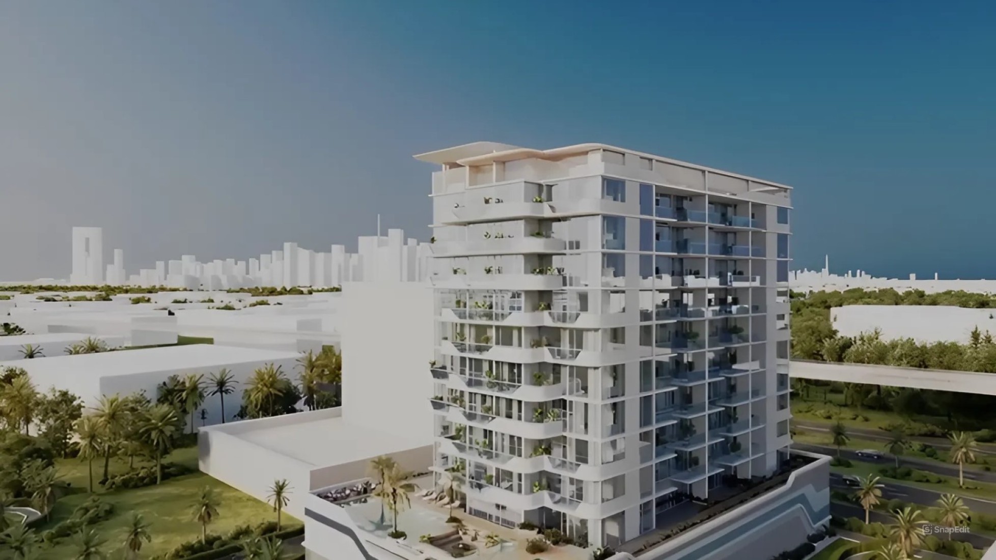 Evora Residences, developer render