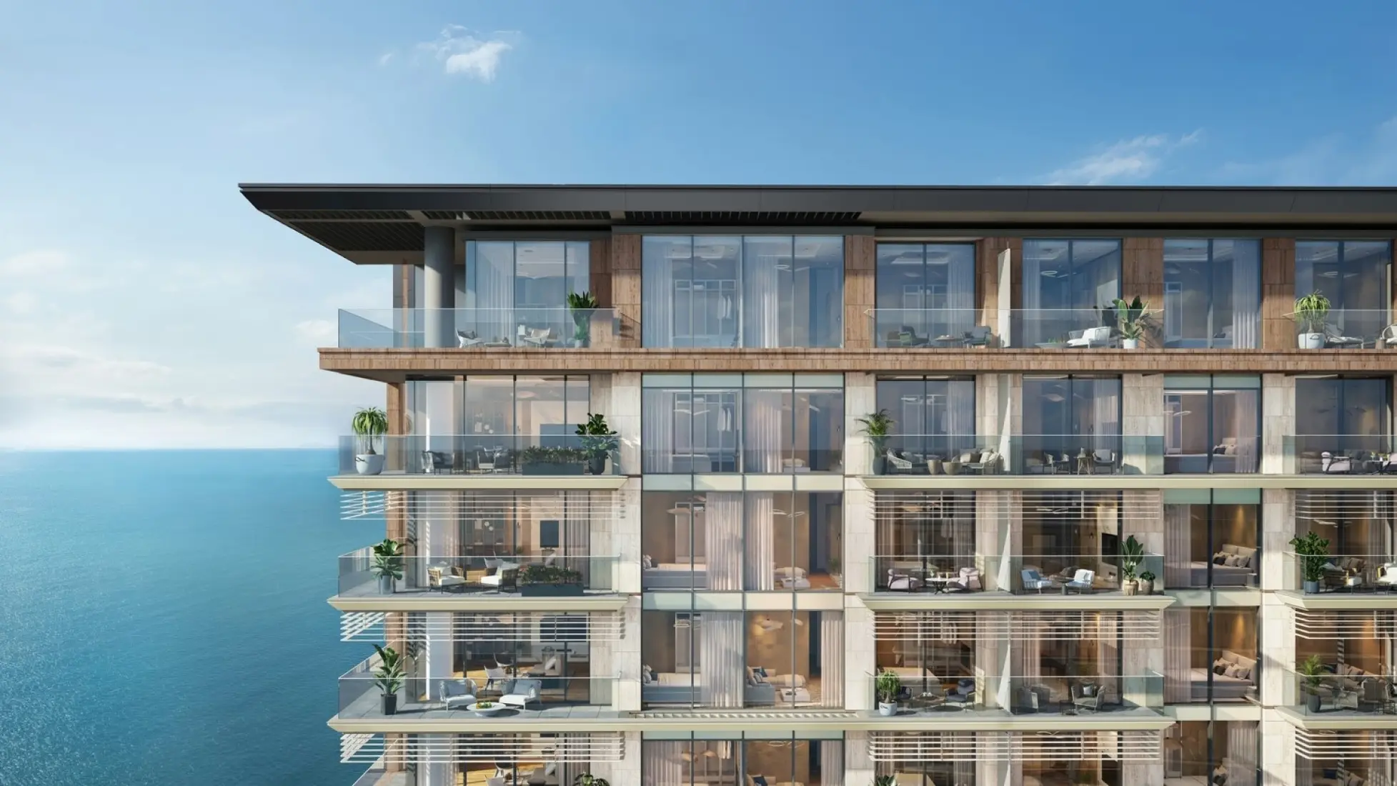 Playa Del Sol, developer render