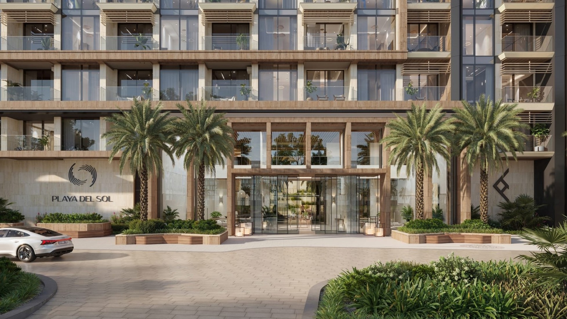 Playa Del Sol, developer render