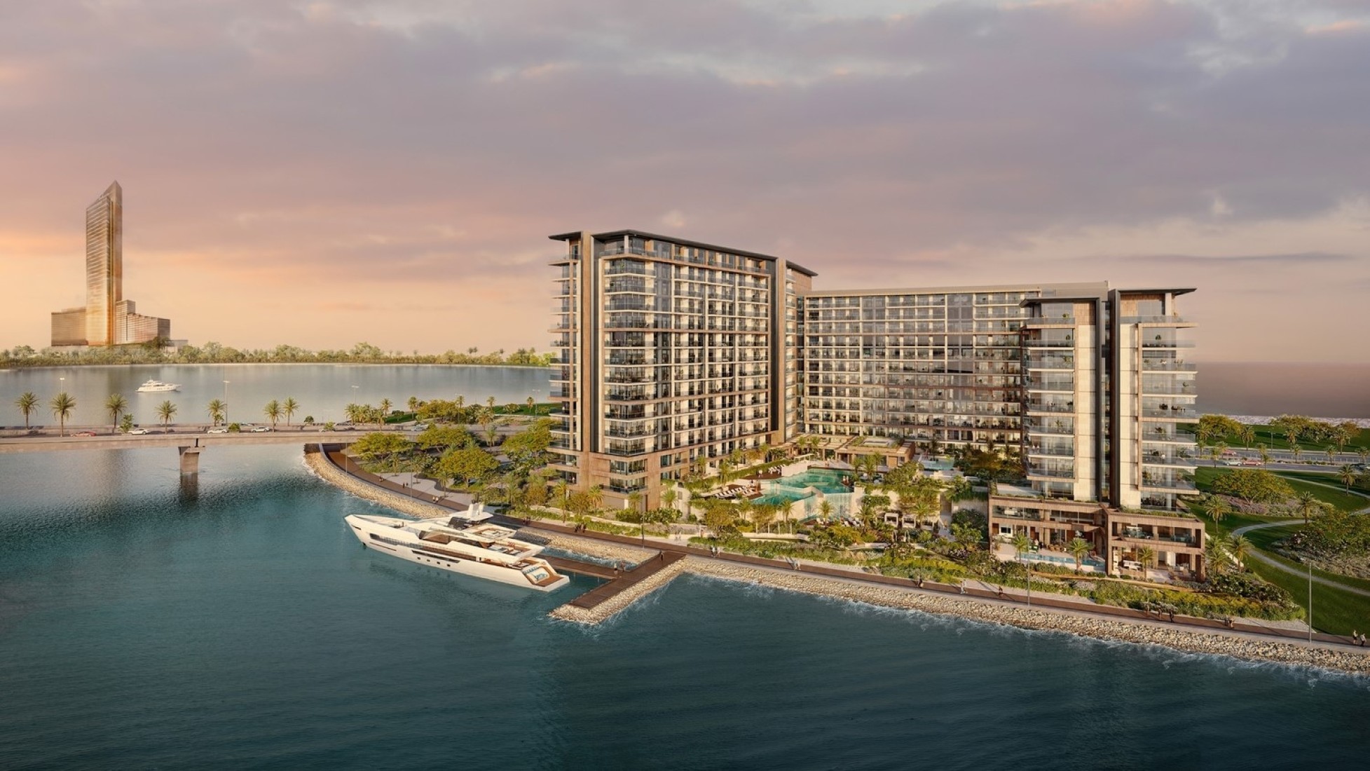 Playa Del Sol, developer render