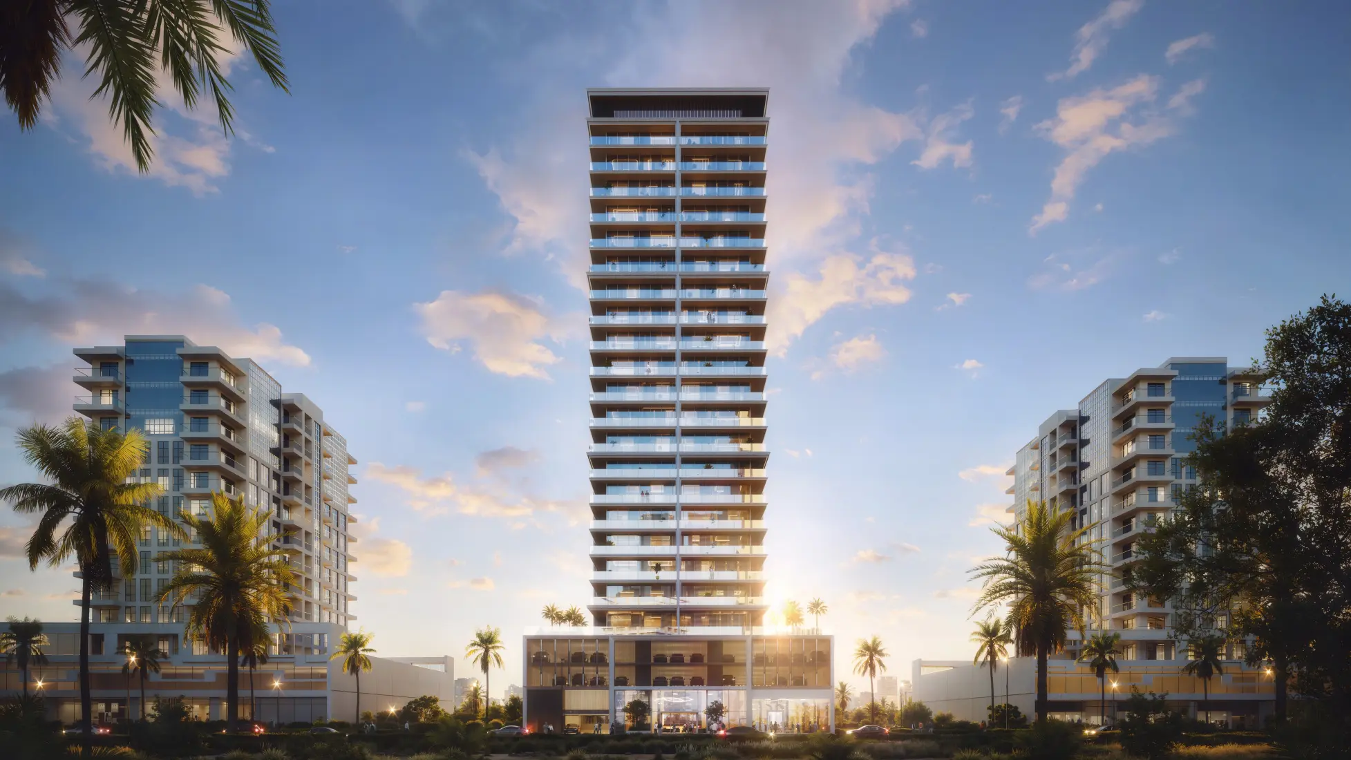 Binghatti Ivory, developer render