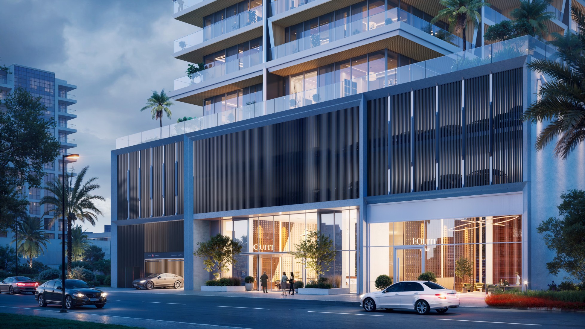 Binghatti Ivory, developer render