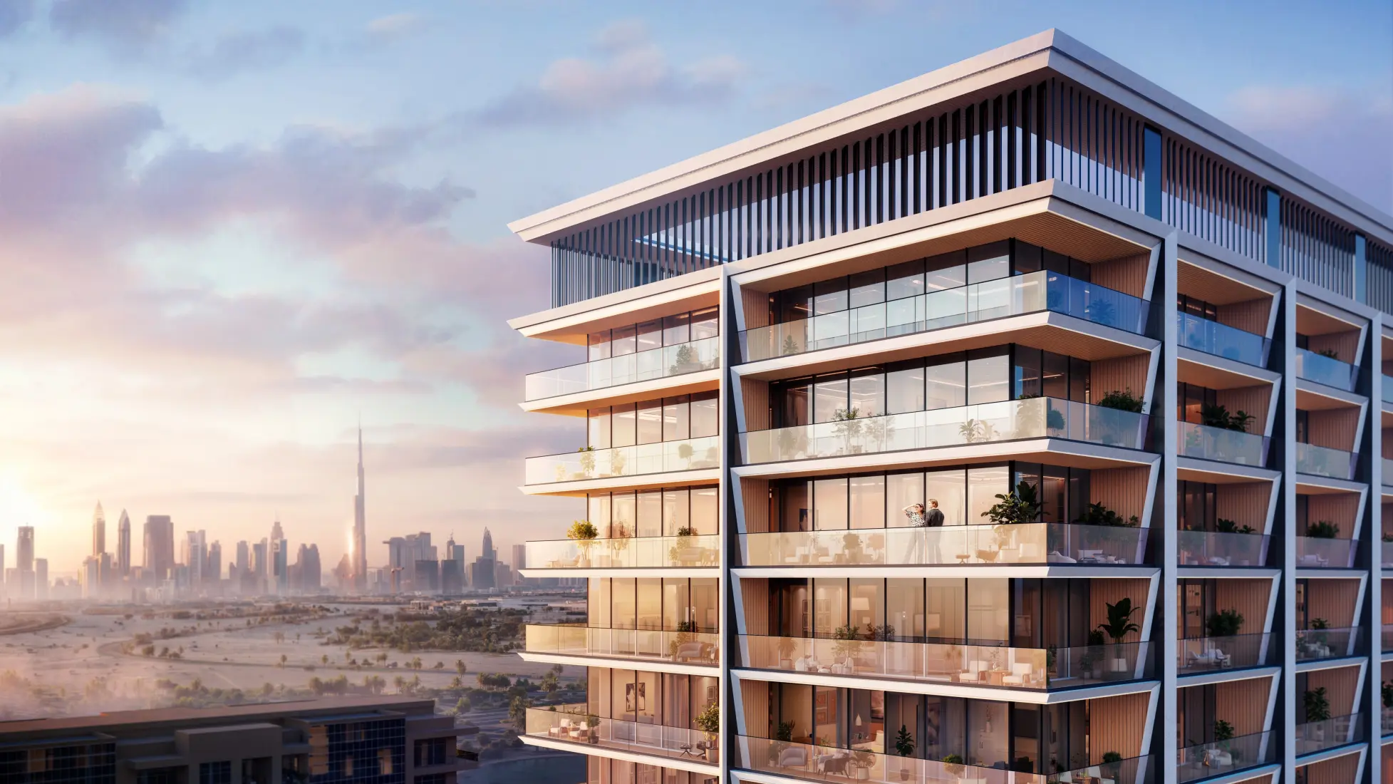Binghatti Ivory, developer render