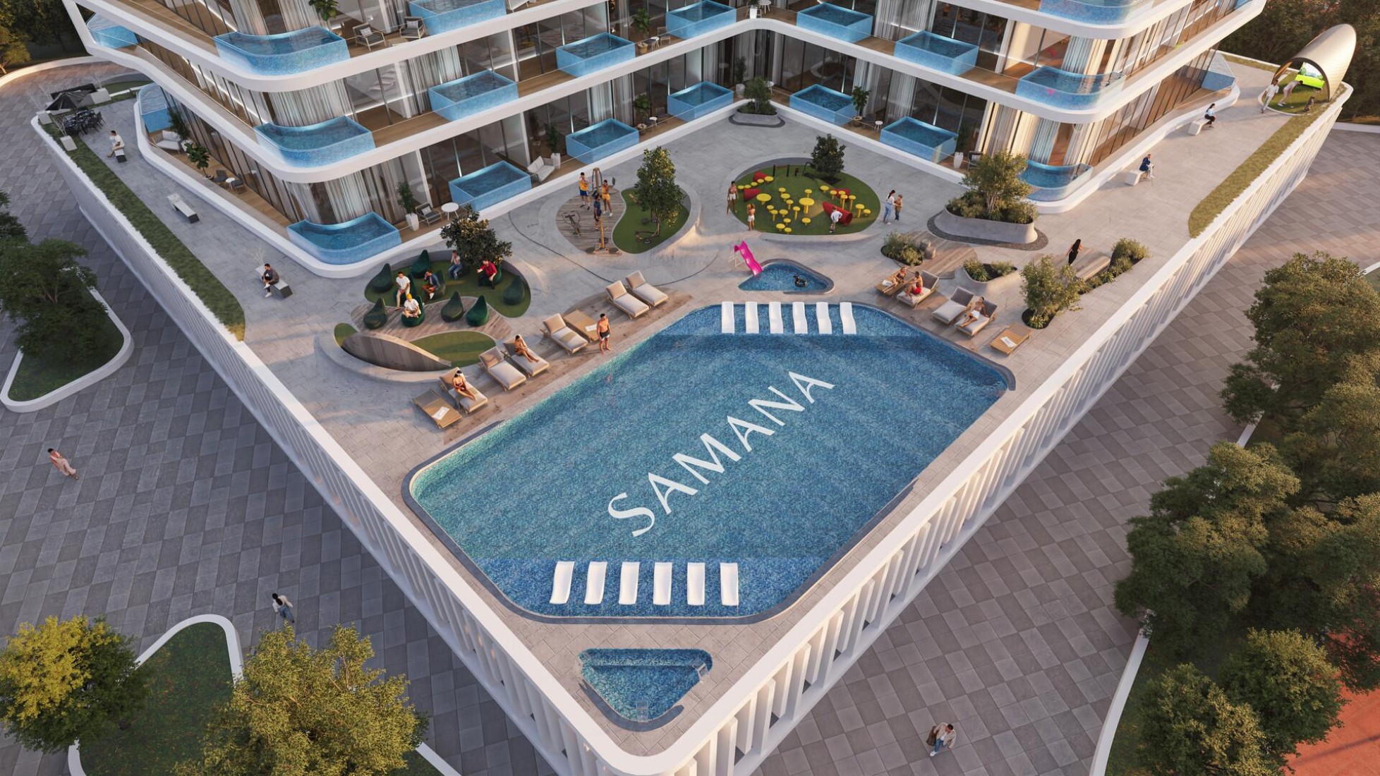 Ibiza, developer render