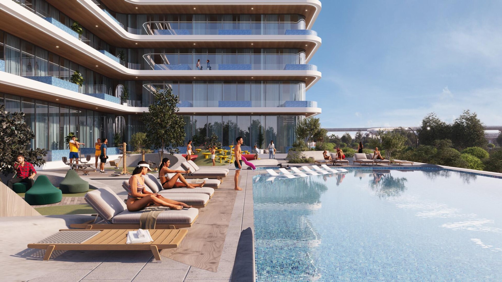Ibiza, developer render