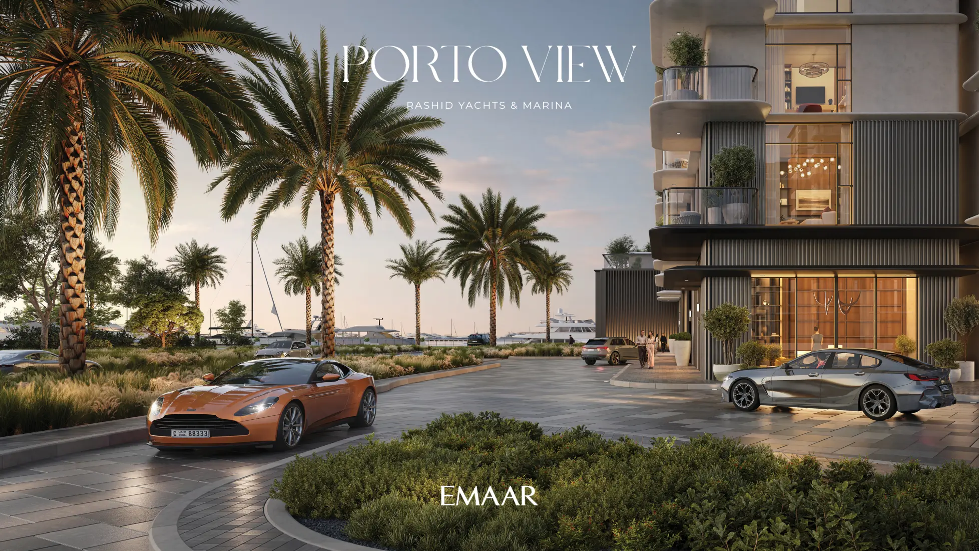 Porto View, developer render