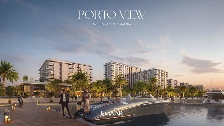 Porto View, Mina Rashid