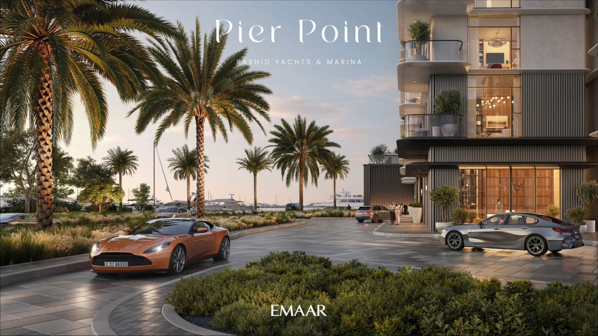 Pier Point, developer render