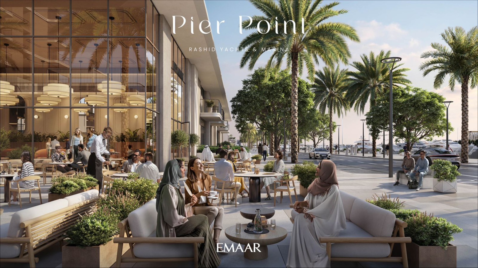 Pier Point, developer render