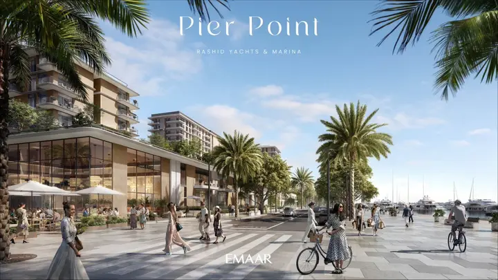 Pier Point, Rashid Yachts and Marina