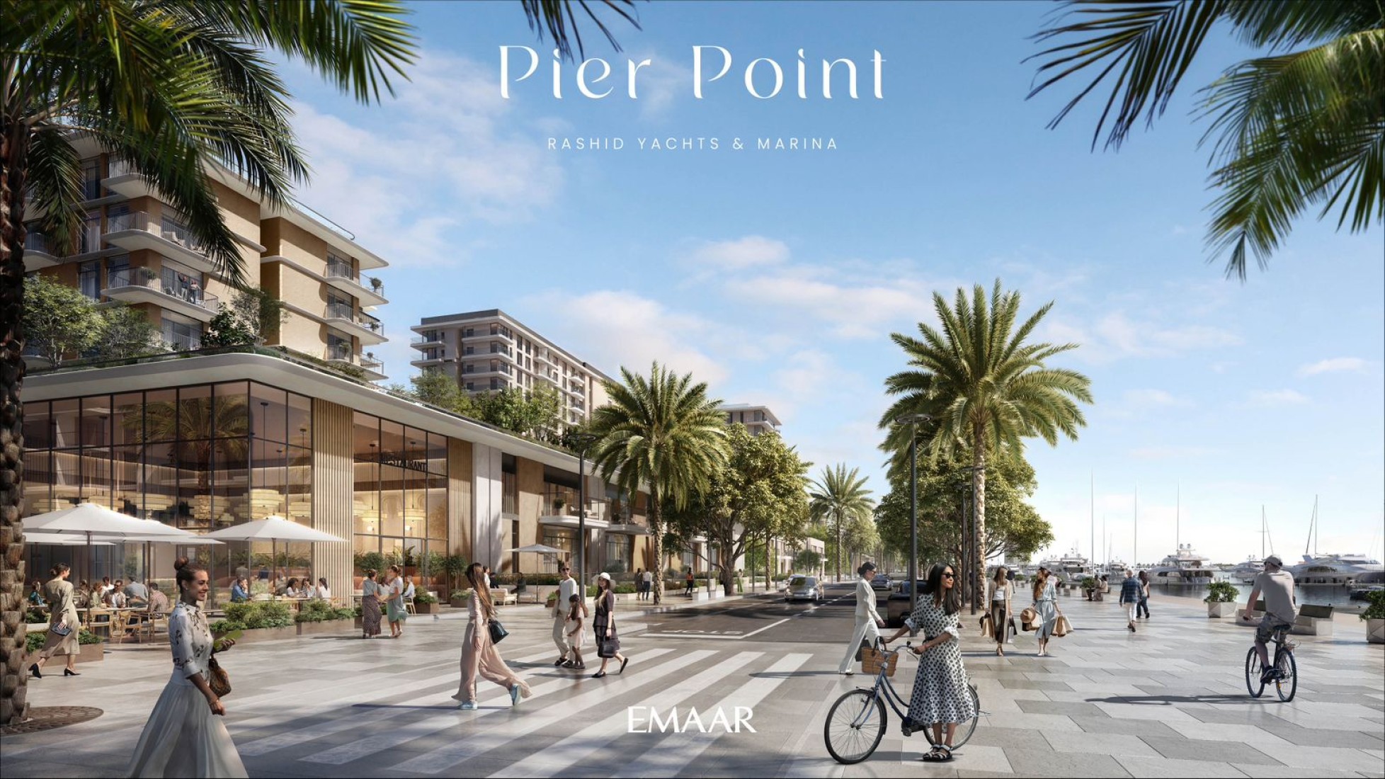 Pier Point, Rashid Yachts and Marina