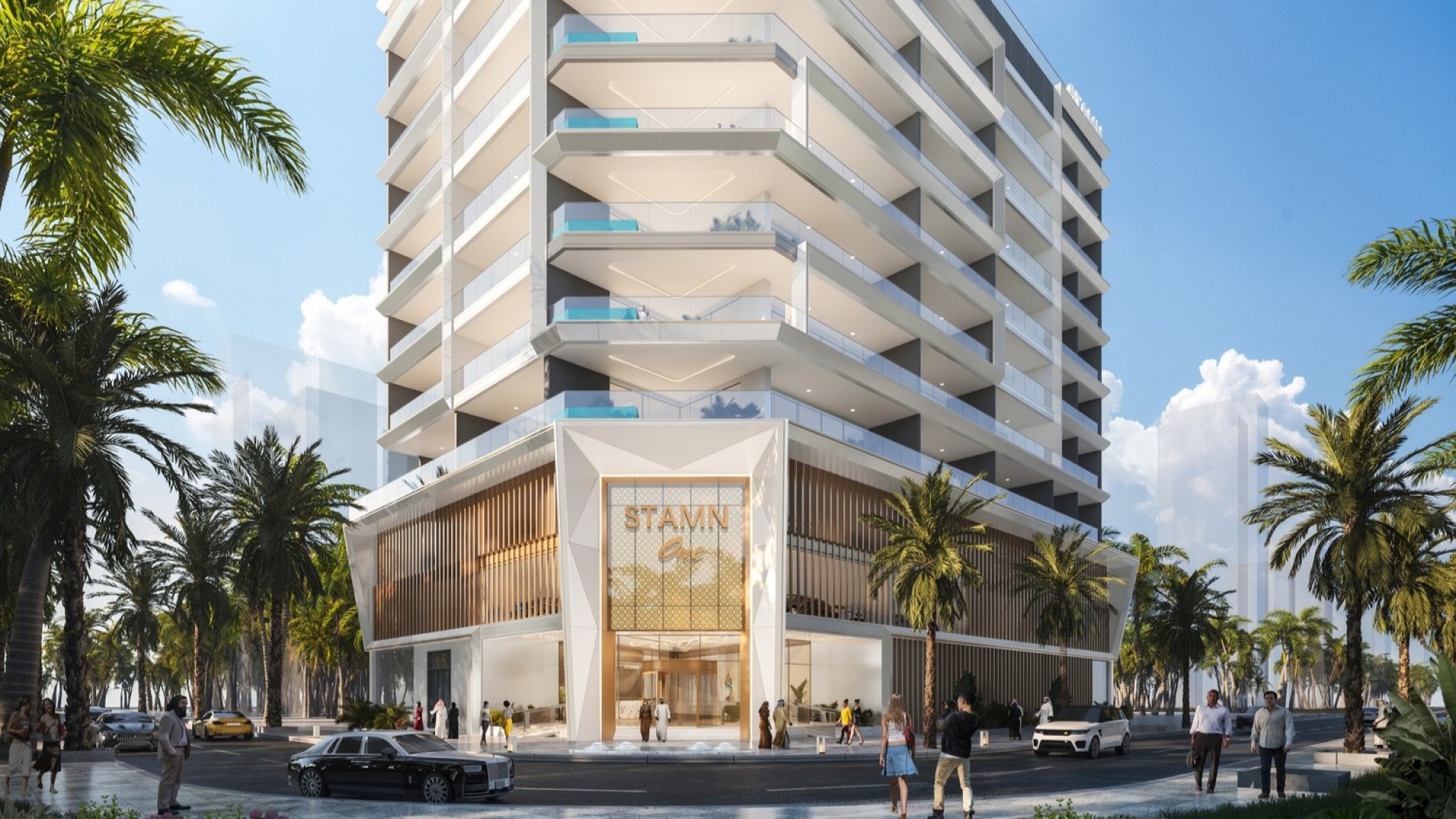 Stamn One, developer render