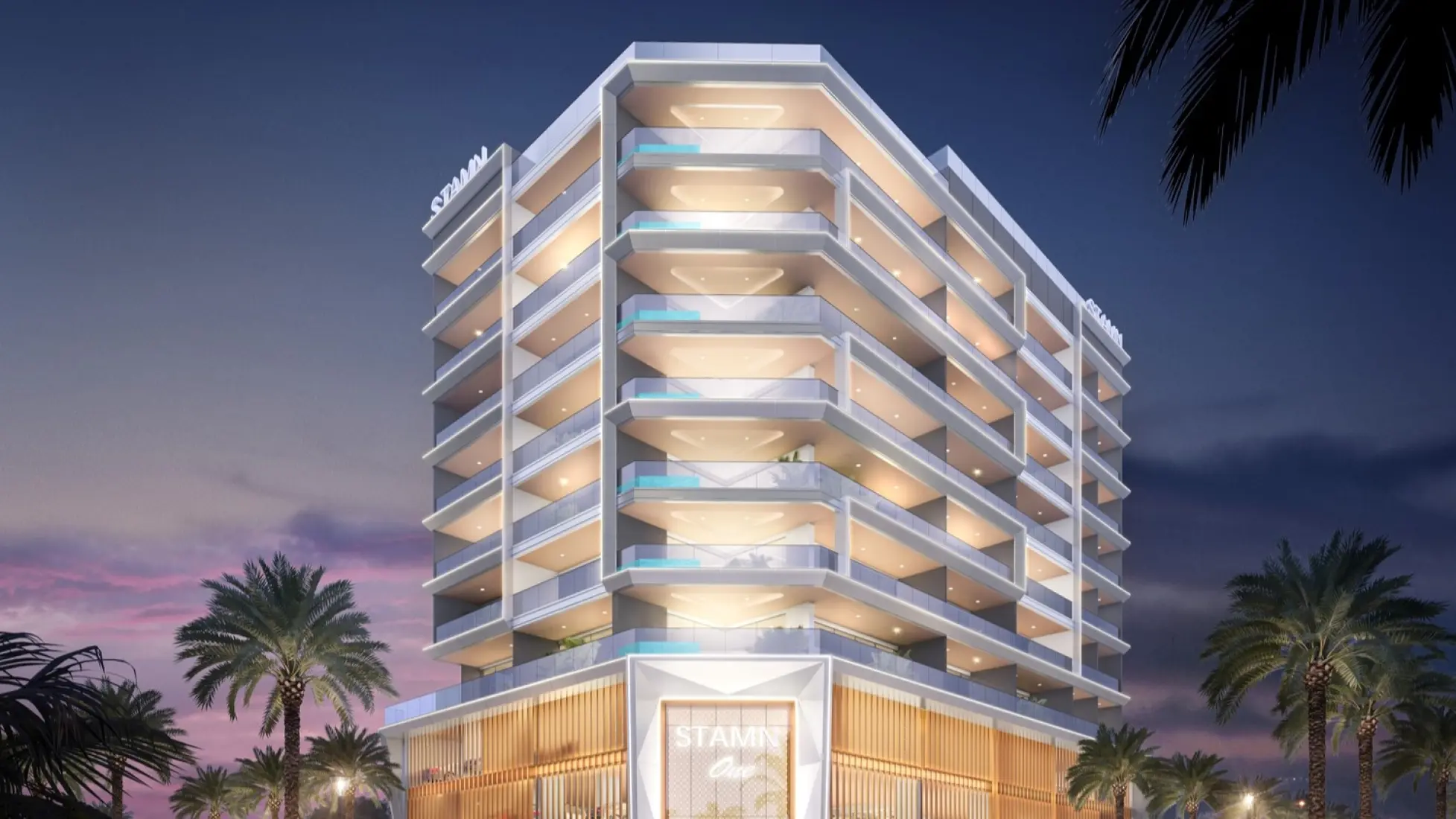 Stamn One, developer render