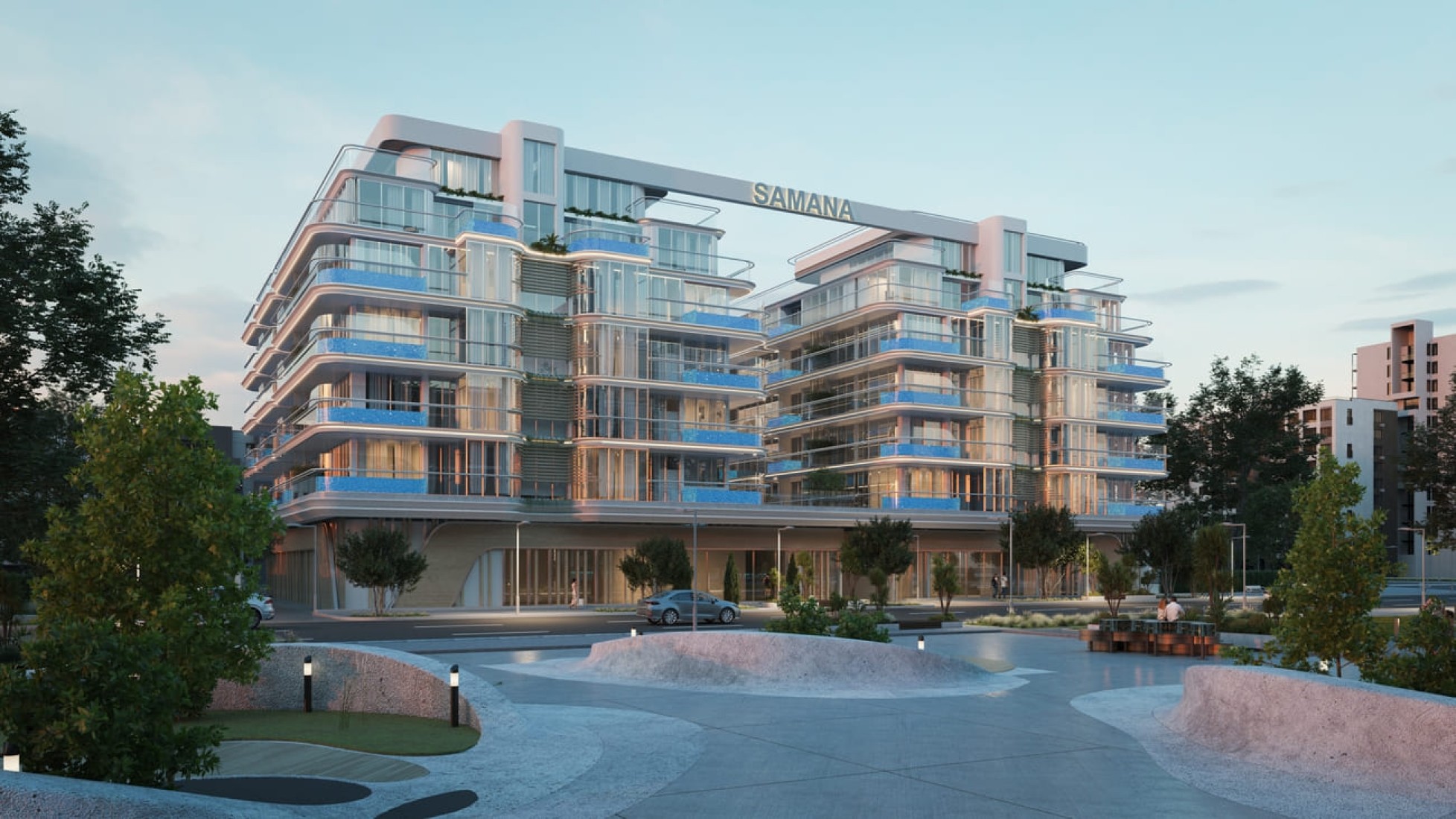 Rome, developer render