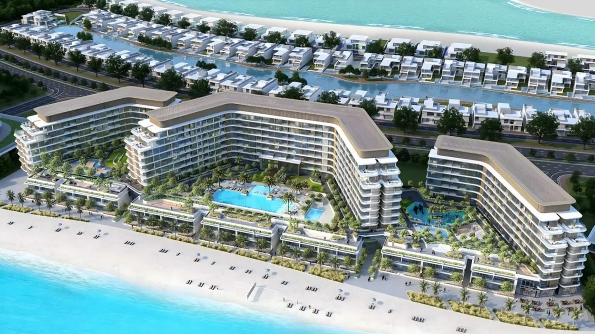 Coraline Beach Residences, developer render