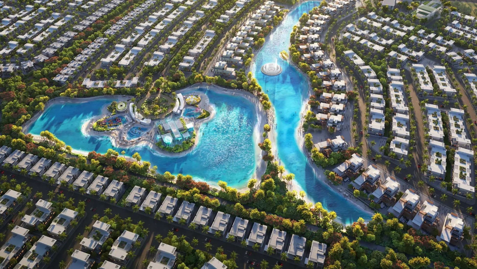 Damac Islands Phase 1 and 2, developer render